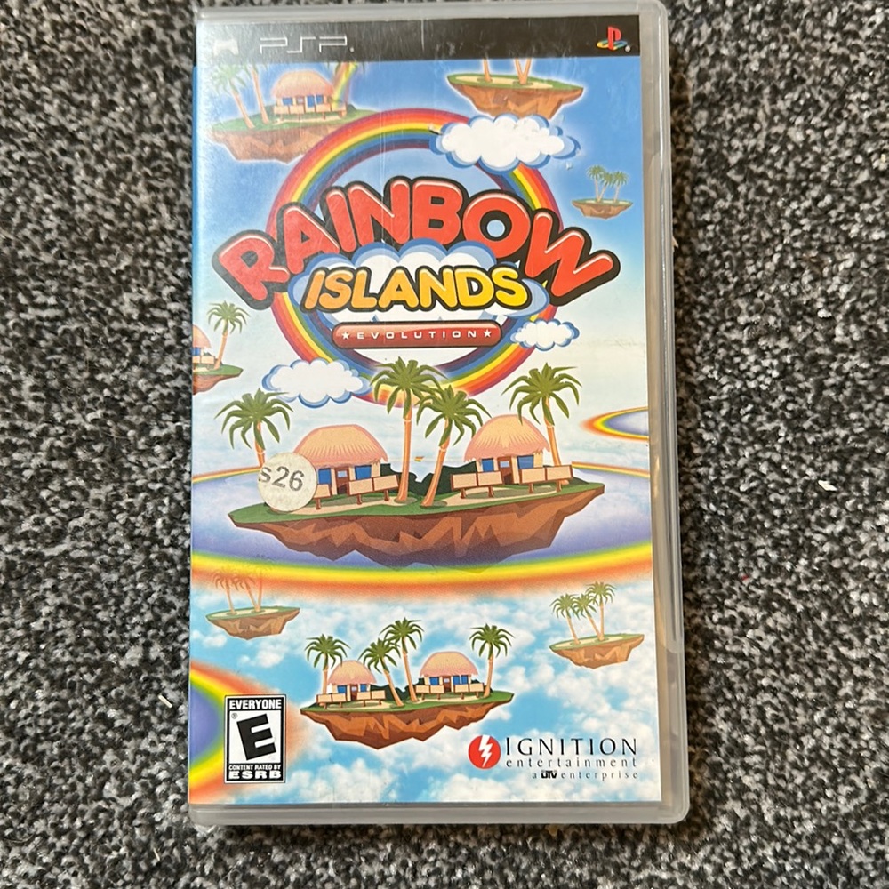 Rainbow islands evolution